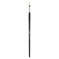 Кисть для акрила Sketchmarker 352L жесткая синтетика плоская удлиненная ручка длинная №8