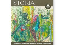Бумага для рисования Fabriano Storia изготовлена с добавлением 25% хлопковых волокон.
Её поверхность с фактурой «felt-marked» имеет мягкую и деликатную текстуру, идеально подходящую для тонких штрихов и точных линий. Бумага обладает архивным качеством (сертифицирована для долговременного хранения)…