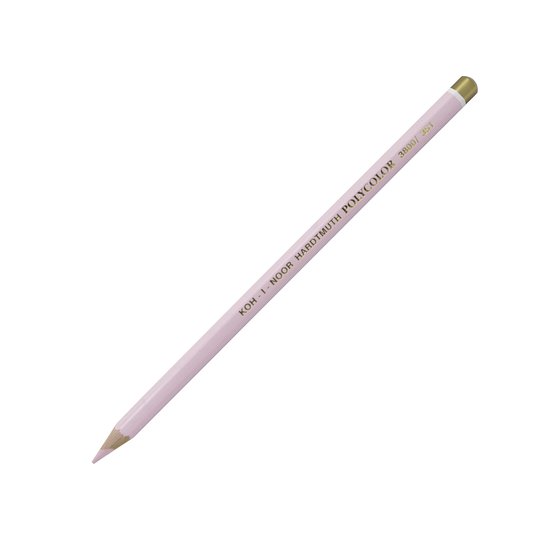 Карандаш художественный цветной Polycolor "KOH-I-NOOR" 3800, 12 шт/уп, телесный роз. светл.