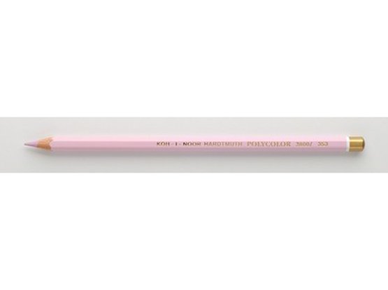 Карандаш художественный цветной Polycolor "KOH-I-NOOR" 3800, 12 шт/уп, амарантовый