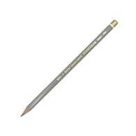 Карандаш художественный цветной Polycolor "KOH-I-NOOR" 3800, 12 шт/уп, серый теплый темный