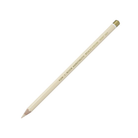 Карандаш художественный цветной Polycolor "KOH-I-NOOR" 3800, 12 шт/уп, телесный натуральный