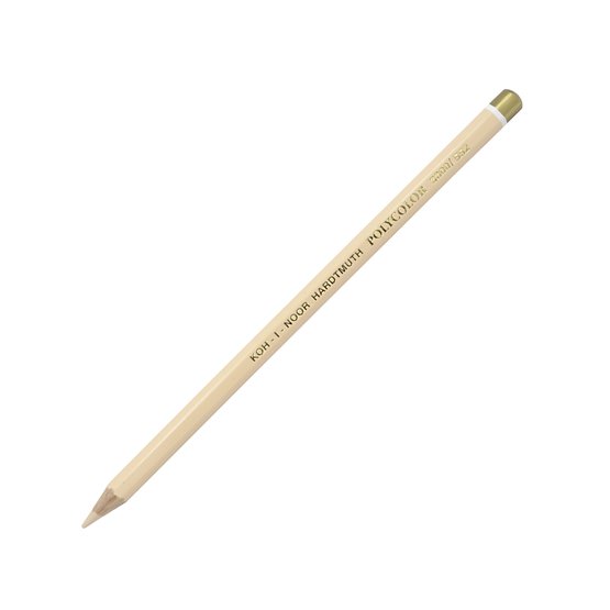Карандаш художественный цветной Polycolor "KOH-I-NOOR" 3800, 12 шт/уп, телесный светлый