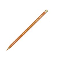 Карандаш художественный цветной Polycolor "KOH-I-NOOR" 3800, 12 шт/уп, оранжевый настоящий