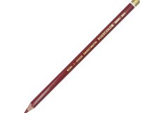 Карандаш художественный цветной Polycolor "KOH-I-NOOR" 3800, 12 шт/уп, винный
