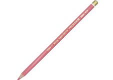 Карандаш художественный цветной Polycolor "KOH-I-NOOR" 3800, 12 шт/уп, кармин. красн.светл
