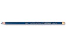 Карандаш художественный цветной Polycolor "KOH-I-NOOR" 3800, 12 шт/уп, бирюзовый темный