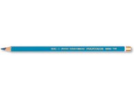 Карандаш художественный цветной Polycolor "KOH-I-NOOR" 3800, 12 шт/уп, бирюзов. королевский