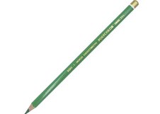 Карандаш художественный цветной Polycolor "KOH-I-NOOR" 3800, 12 шт/уп, нефритовый зеленый