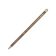 Карандаш художественный цветной Polycolor "KOH-I-NOOR" 3800, 12 шт/уп, ореховый темный