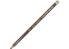 Карандаш художественный цветной Polycolor "KOH-I-NOOR" 3800, 12 шт/уп, кофейный