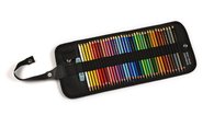 Современный пенал-рулон с набором отличных цветных карандашей Polycolor 36 оттенков. В комплекте есть точилка и ластик.
Этот набор отлично подойдет как для путешествий, так и для учебы. Цветные карандаши отлично защищены от повреждений.