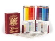 Ретро-упаковка из 48 цветных карандашей Polycolor, в виде традиционного футляра 1-й половины 20 века.
Благодаря этим чехлам цветные карандаши отлично защищены. 
Карандашы пользуются популярностью у всех пользователей, укомплектованы высококачественным грифелем диаметром 3,8 мм с высокой степенью по…