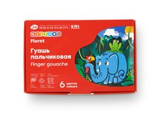 Рисование пальцами — веселый процесс, помогающий развивать тактильные ощущения у детей. Краски легко наносятся на бумагу и картон пальцами или с помощью кисти. При высыхании приобретают матовую, бархатистую поверхность. Легко размываются водой. Краски отстирываются с большинства типов тканей. После…
