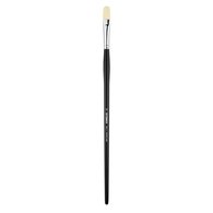 Кисть для акрила Sketchmarker 353L жесткая синтетика овальная удлиненная ручка длинная №12