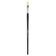 Кисть для акрила Sketchmarker 353L жесткая синтетика овальная удлиненная ручка длинная №14