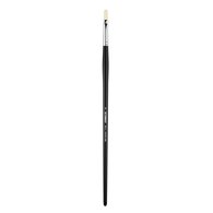 Кисть для акрила Sketchmarker 353L жесткая синтетика овальная удлиненная ручка длинная №8