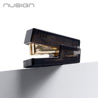Набор мини-степлер NuSign "Golden Peak", для скоб № 24/6 и 26/6, скобы в комплекте, блистер