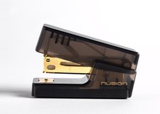 Набор мини-степлер NuSign "Golden Peak", для скоб № 24/6 и 26/6, скобы в комплекте, блистер