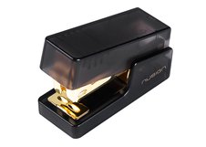 Набор мини-степлер NuSign "Golden Peak", для скоб № 24/6 и 26/6, скобы в комплекте, блистер