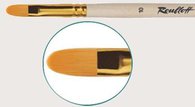 Roubloff Кисть синтетика овальная длинная  № 10