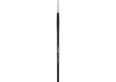 Кисть для акрила Sketchmarker 351L жесткая синтетика круглая удлиненная (лайнер) ручка длинная №4