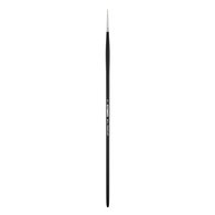 Кисть для акрила Sketchmarker 341 синтетика мягкая круглая ручка длинная №0