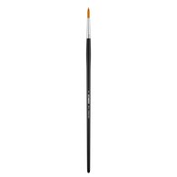 Кисть для акрила Sketchmarker 341 синтетика мягкая круглая ручка длинная №5