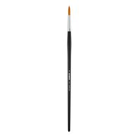 Кисть для акрила Sketchmarker 341 синтетика мягкая круглая ручка длинная №6