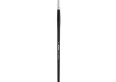 Кисть для акрила Sketchmarker 341 синтетика мягкая круглая ручка длинная №6