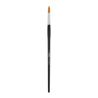 Кисть для акрила Sketchmarker 341 синтетика мягкая круглая ручка длинная №8