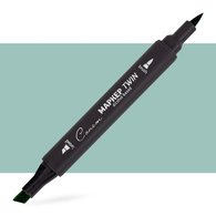 Спиртовые маркеры «Сонет» «Brush» предназначены для всех видов скетчинга, а также сложных иллюстраций, комиксов и других творческих направлений. Два пера – кисть и долото дают преимущества в работе: перо кисть - гибкое, упругое, легко управляемое, позволяет варьировать штрих от тонких линий до широ…