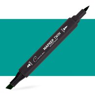 Спиртовые маркеры «Сонет» «Brush» предназначены для всех видов скетчинга, а также сложных иллюстраций, комиксов и других творческих направлений. Два пера – кисть и долото дают преимущества в работе: перо кисть - гибкое, упругое, легко управляемое, позволяет варьировать штрих от тонких линий до широ…