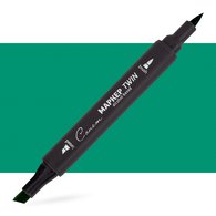 Спиртовые маркеры «Сонет» «Brush» предназначены для всех видов скетчинга, а также сложных иллюстраций, комиксов и других творческих направлений. Два пера – кисть и долото дают преимущества в работе: перо кисть - гибкое, упругое, легко управляемое, позволяет варьировать штрих от тонких линий до широ…