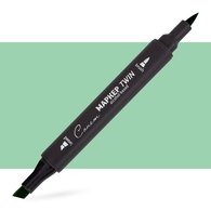 Спиртовые маркеры «Сонет» «Brush» предназначены для всех видов скетчинга, а также сложных иллюстраций, комиксов и других творческих направлений. Два пера – кисть и долото дают преимущества в работе: перо кисть - гибкое, упругое, легко управляемое, позволяет варьировать штрих от тонких линий до широ…