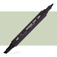 Спиртовые маркеры «Сонет» «Brush» предназначены для всех видов скетчинга, а также сложных иллюстраций, комиксов и других творческих направлений. Два пера – кисть и долото дают преимущества в работе: перо кисть - гибкое, упругое, легко управляемое, позволяет варьировать штрих от тонких линий до широ…