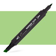 Спиртовые маркеры «Сонет» «Brush» предназначены для всех видов скетчинга, а также сложных иллюстраций, комиксов и других творческих направлений. Два пера – кисть и долото дают преимущества в работе: перо кисть - гибкое, упругое, легко управляемое, позволяет варьировать штрих от тонких линий до широ…