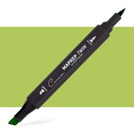 Спиртовые маркеры «Сонет» «Brush» предназначены для всех видов скетчинга, а также сложных иллюстраций, комиксов и других творческих направлений. Два пера – кисть и долото дают преимущества в работе: перо кисть - гибкое, упругое, легко управляемое, позволяет варьировать штрих от тонких линий до широ…