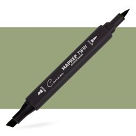 Спиртовые маркеры «Сонет» «Brush» предназначены для всех видов скетчинга, а также сложных иллюстраций, комиксов и других творческих направлений. Два пера – кисть и долото дают преимущества в работе: перо кисть - гибкое, упругое, легко управляемое, позволяет варьировать штрих от тонких линий до широ…