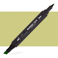Спиртовые маркеры «Сонет» «Brush» предназначены для всех видов скетчинга, а также сложных иллюстраций, комиксов и других творческих направлений. Два пера – кисть и долото дают преимущества в работе: перо кисть - гибкое, упругое, легко управляемое, позволяет варьировать штрих от тонких линий до широ…