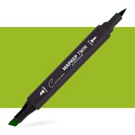 Спиртовые маркеры «Сонет» «Brush» предназначены для всех видов скетчинга, а также сложных иллюстраций, комиксов и других творческих направлений. Два пера – кисть и долото дают преимущества в работе: перо кисть - гибкое, упругое, легко управляемое, позволяет варьировать штрих от тонких линий до широ…
