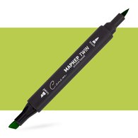 Спиртовые маркеры «Сонет» «Brush» предназначены для всех видов скетчинга, а также сложных иллюстраций, комиксов и других творческих направлений. Два пера – кисть и долото дают преимущества в работе: перо кисть - гибкое, упругое, легко управляемое, позволяет варьировать штрих от тонких линий до широ…