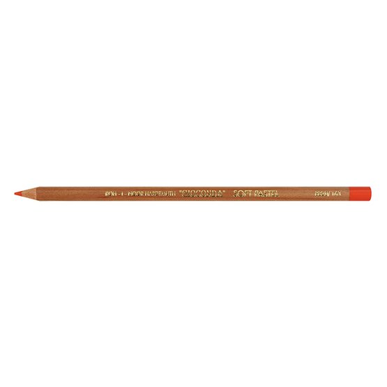 Карандаш пастельный художественный Gioconda "KOH-I-NOOR" 8820/163, 12шт/уп, киноварь