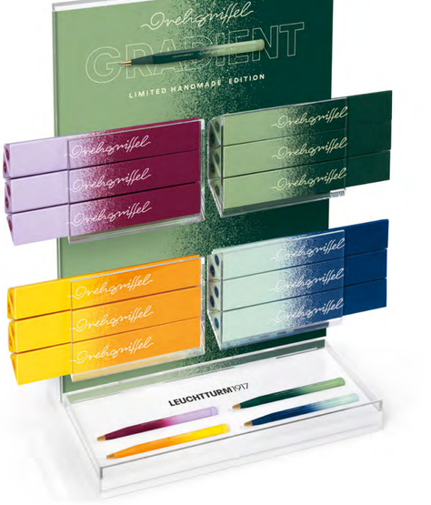 Дисплей для шариковых ручек Leuchtturm1917 Drehgriffel Nr.1 Gradient Edition