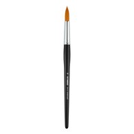 Кисть для акрила Sketchmarker 341 синтетика мягкая круглая ручка короткая №10