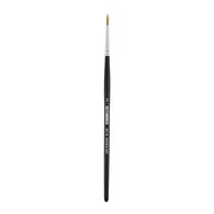 Кисть для акрила Sketchmarker 341 синтетика мягкая круглая ручка короткая №2