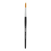 Кисть для акрила Sketchmarker 341 синтетика мягкая круглая ручка короткая №5