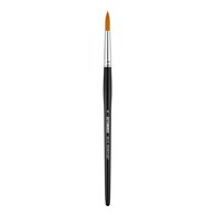 Кисть для акрила Sketchmarker 341 синтетика мягкая круглая ручка короткая №6