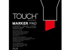 Альбом для маркеров ShinHan TOUCH 75г/м2 A4 50л склейка по короткой стороне