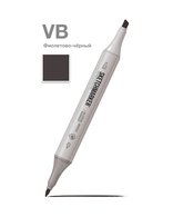 Маркер для скетчинга спиртовой Sketchmarker Classic VB Фиолетово-черный